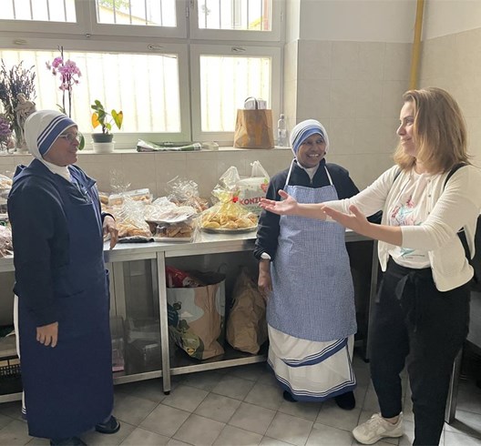 Djela milosrđa - gladna nahraniti